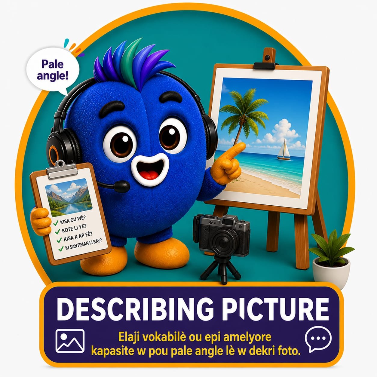 Describing Pictures